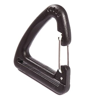 SUNSEA 22AW Karabiner CLIP カラビナクリップ Amazon.co.jp: カラビナクリップロックスナップフック 三角形